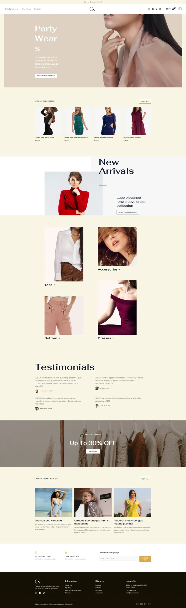 Fashion Store