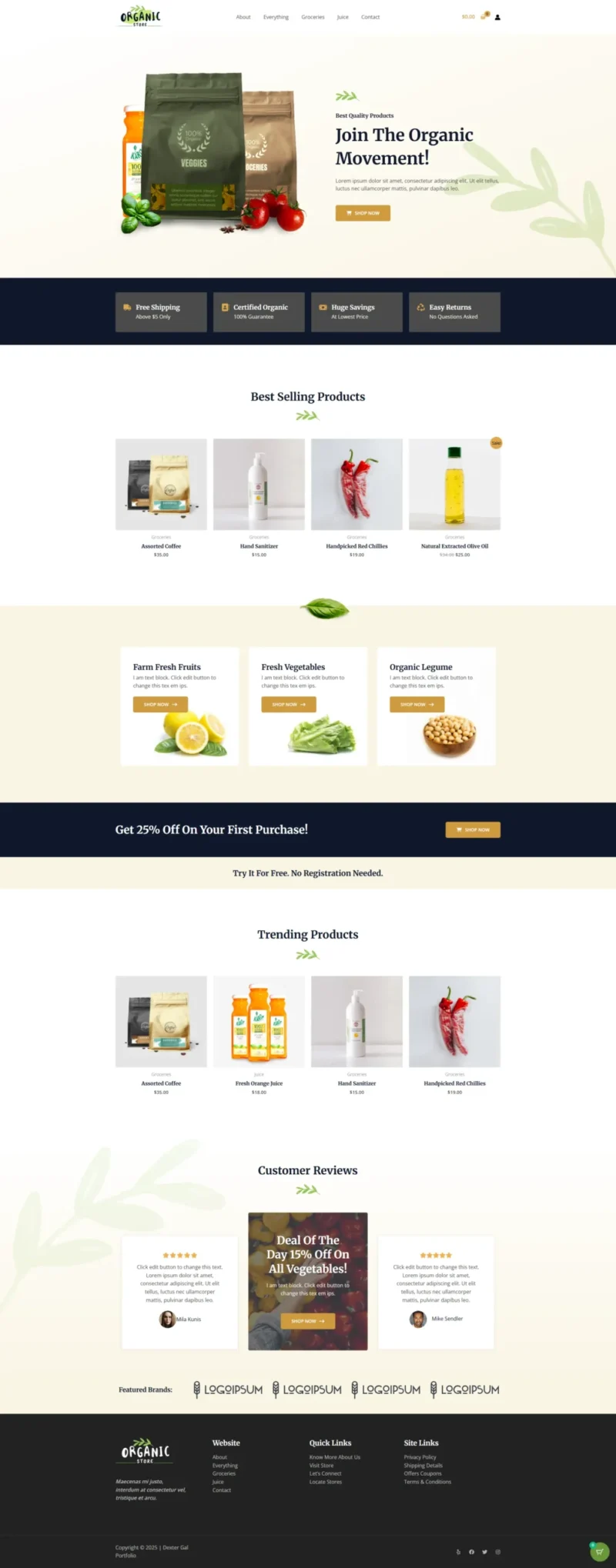 Organic Store