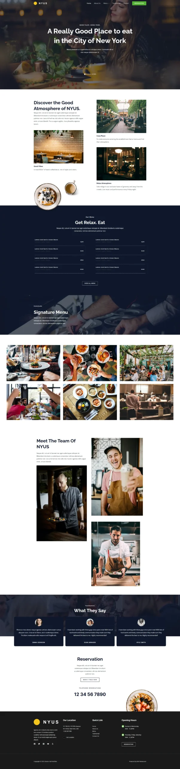 Restaurant