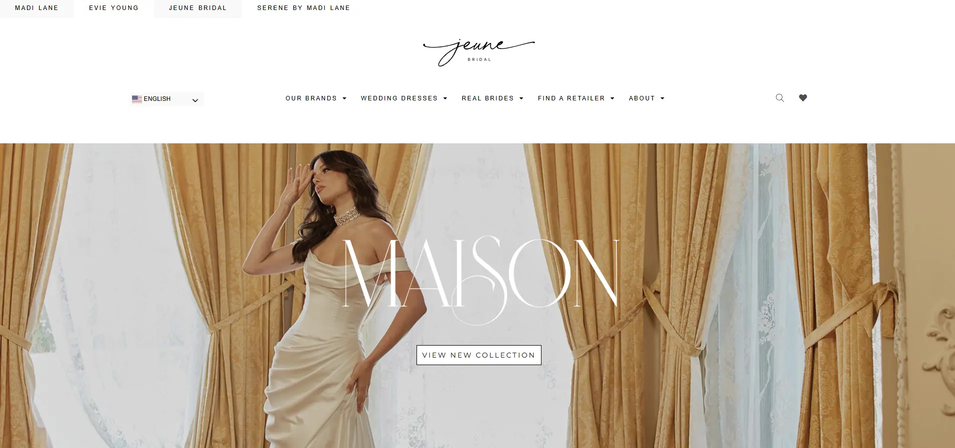Jeune Bridal