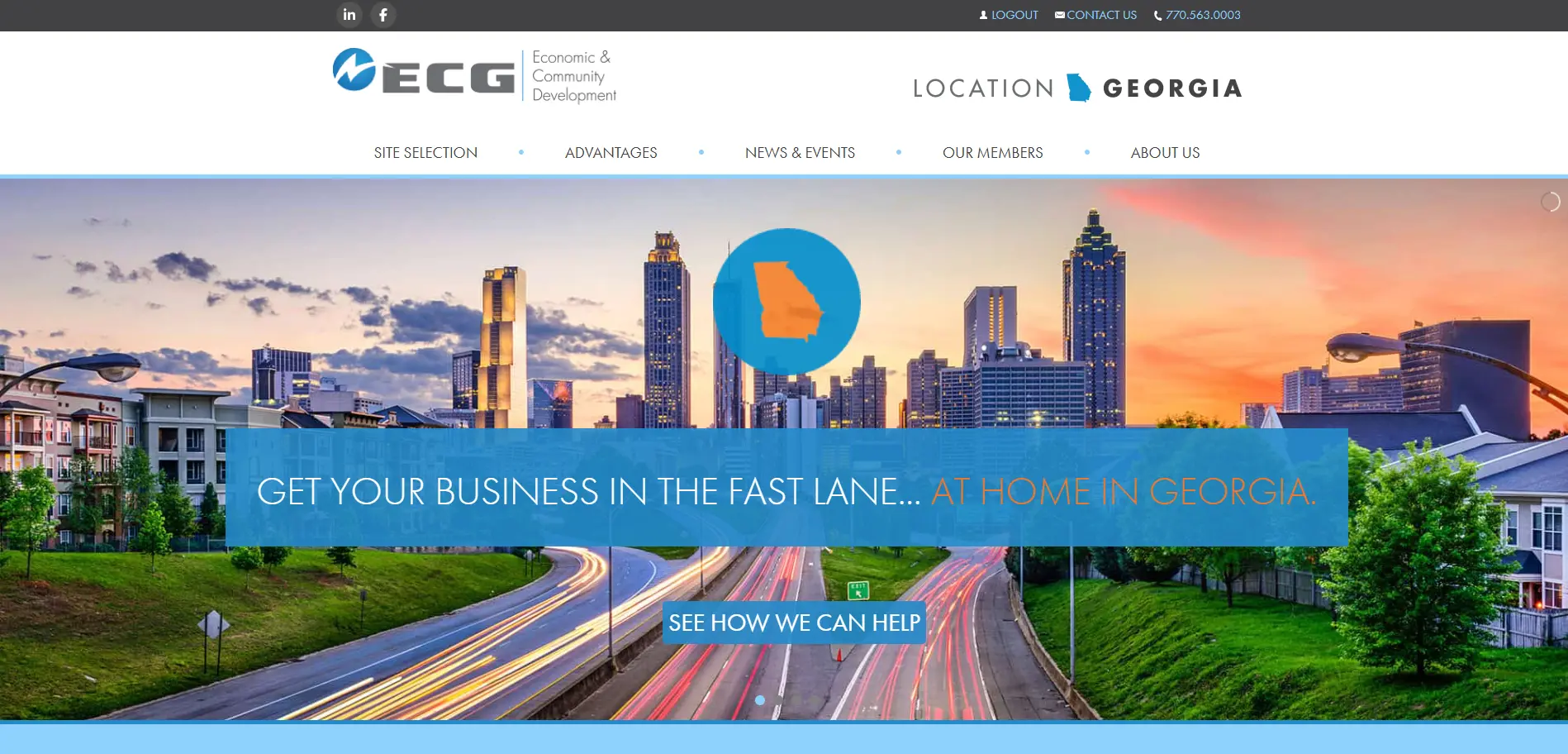 Location Georgia