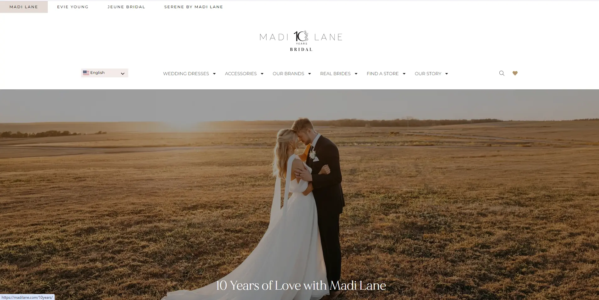 Madi Lane Bridal