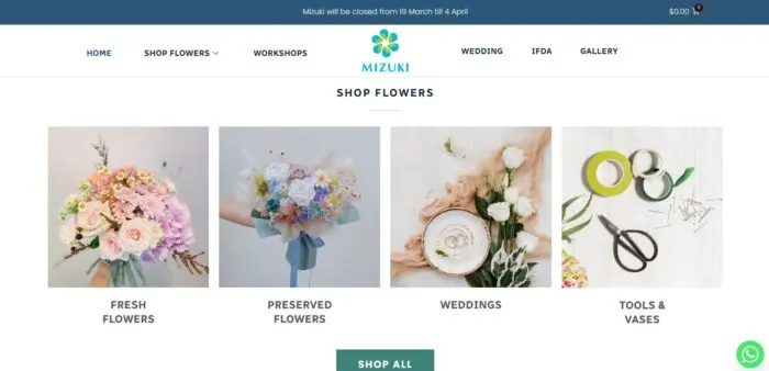Mizuki Flowers