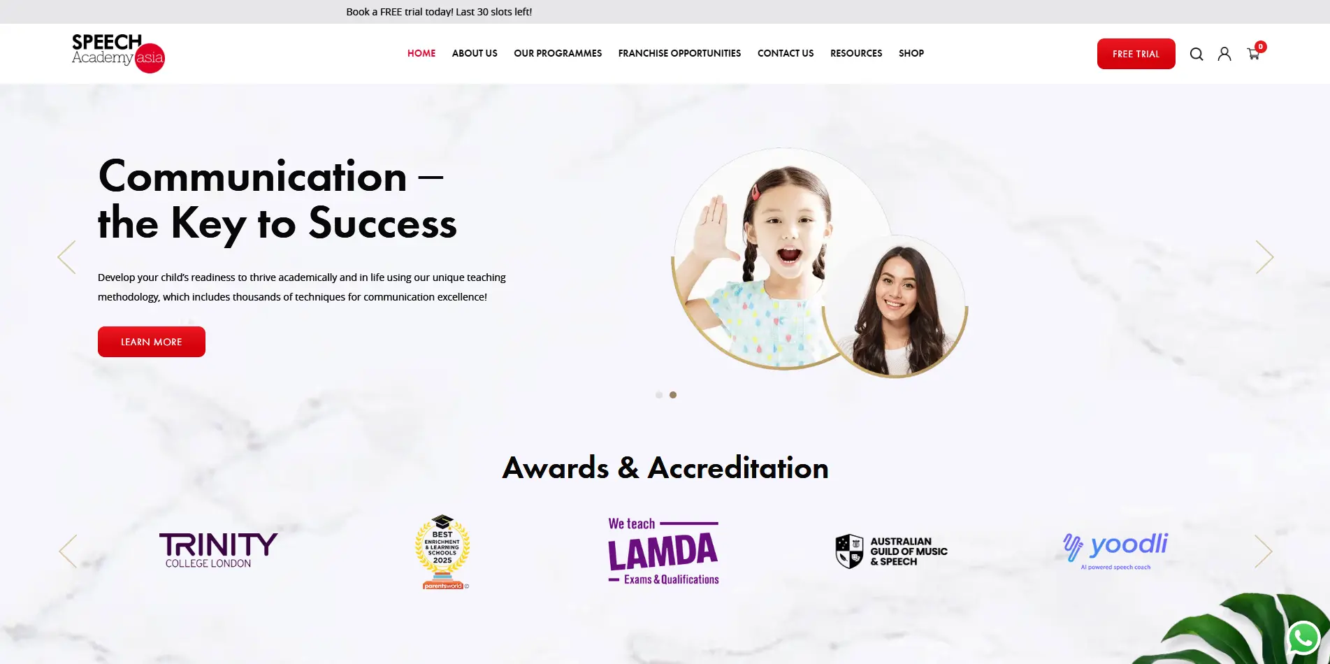 Speech Academy Asia