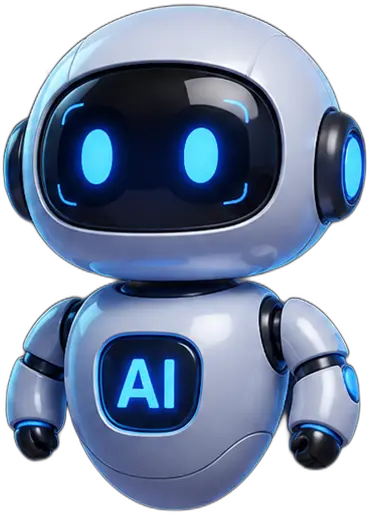 AI robot illustration